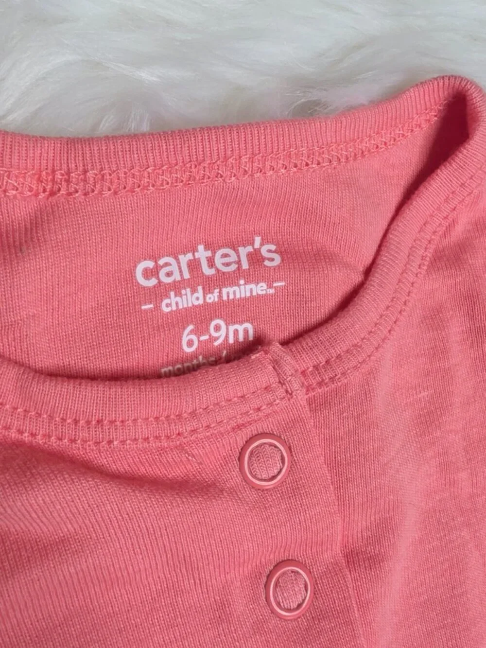 Carter’s Baby Girl Cardigan Sweater Bundle 6-9M / 9M – 2 Pack